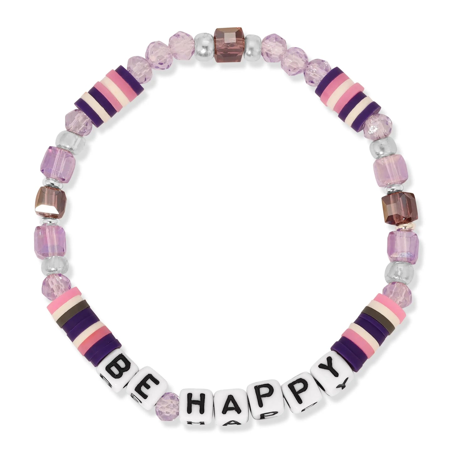 Colorful Word Kid Bracelets