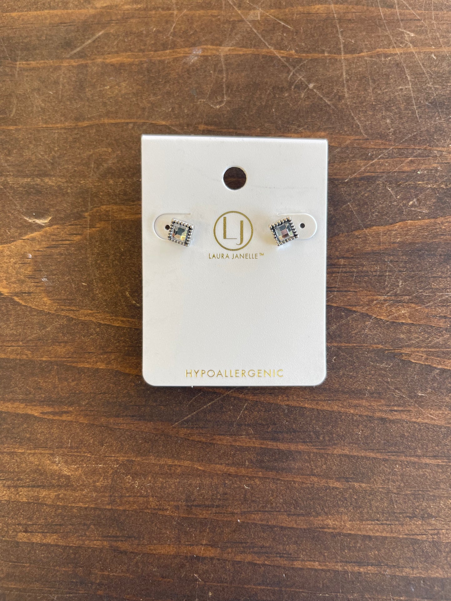 Silver Earrings