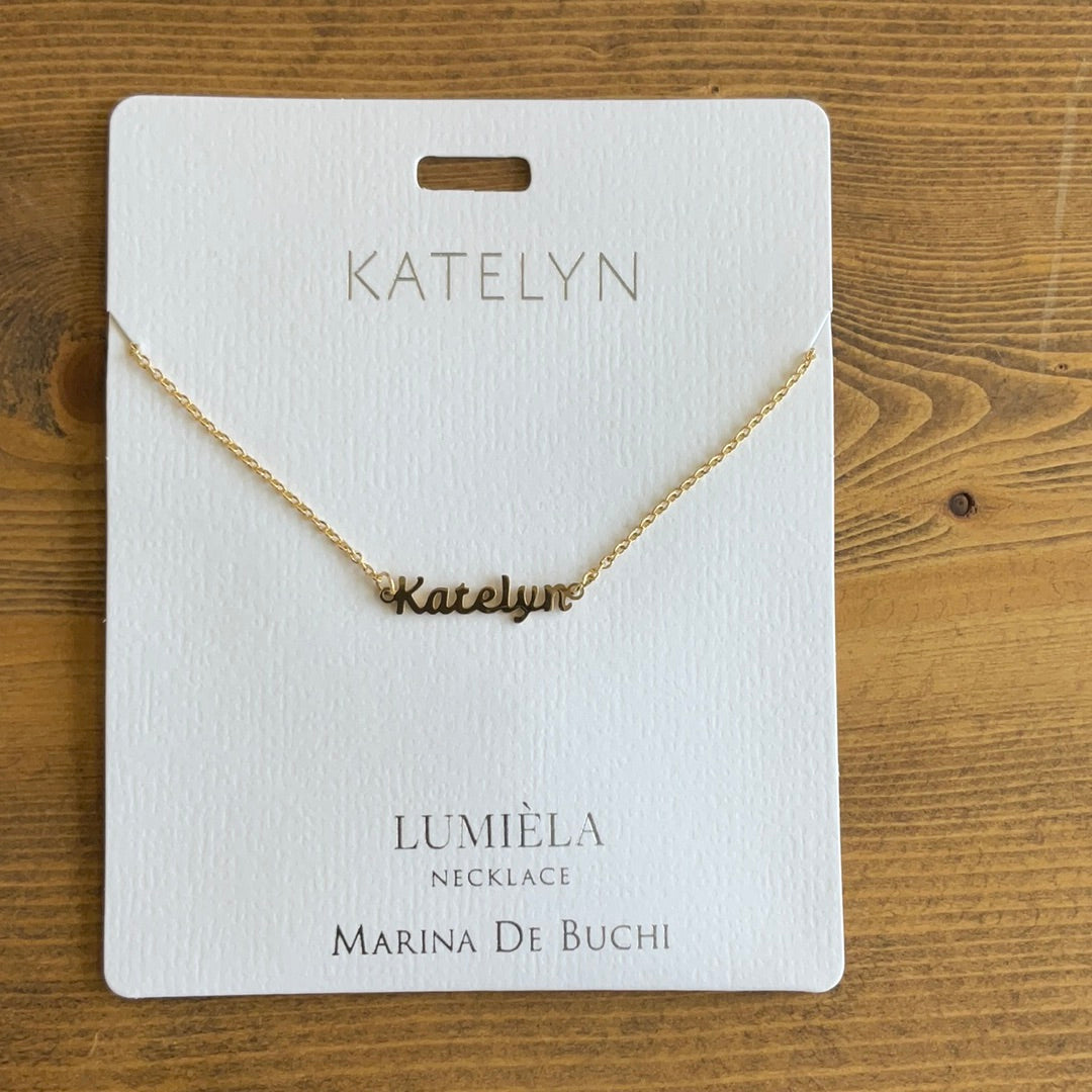 Katelyn Necklace