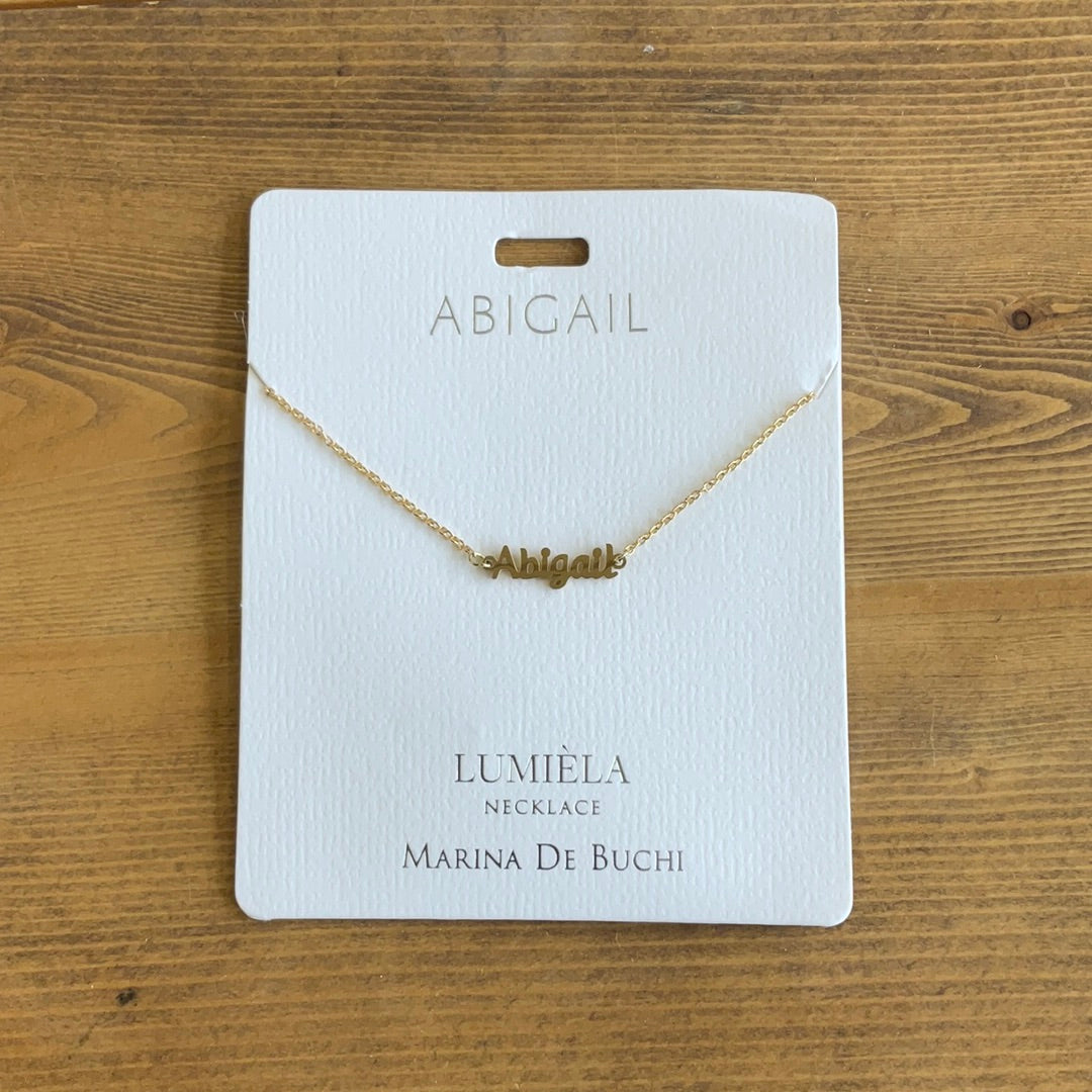 Abigail Necklace