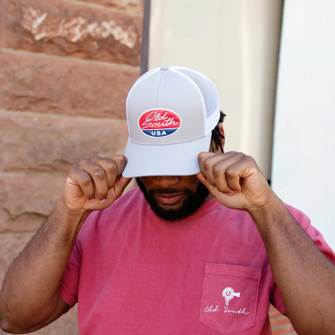 Pit Stop Patch Trucker Hat