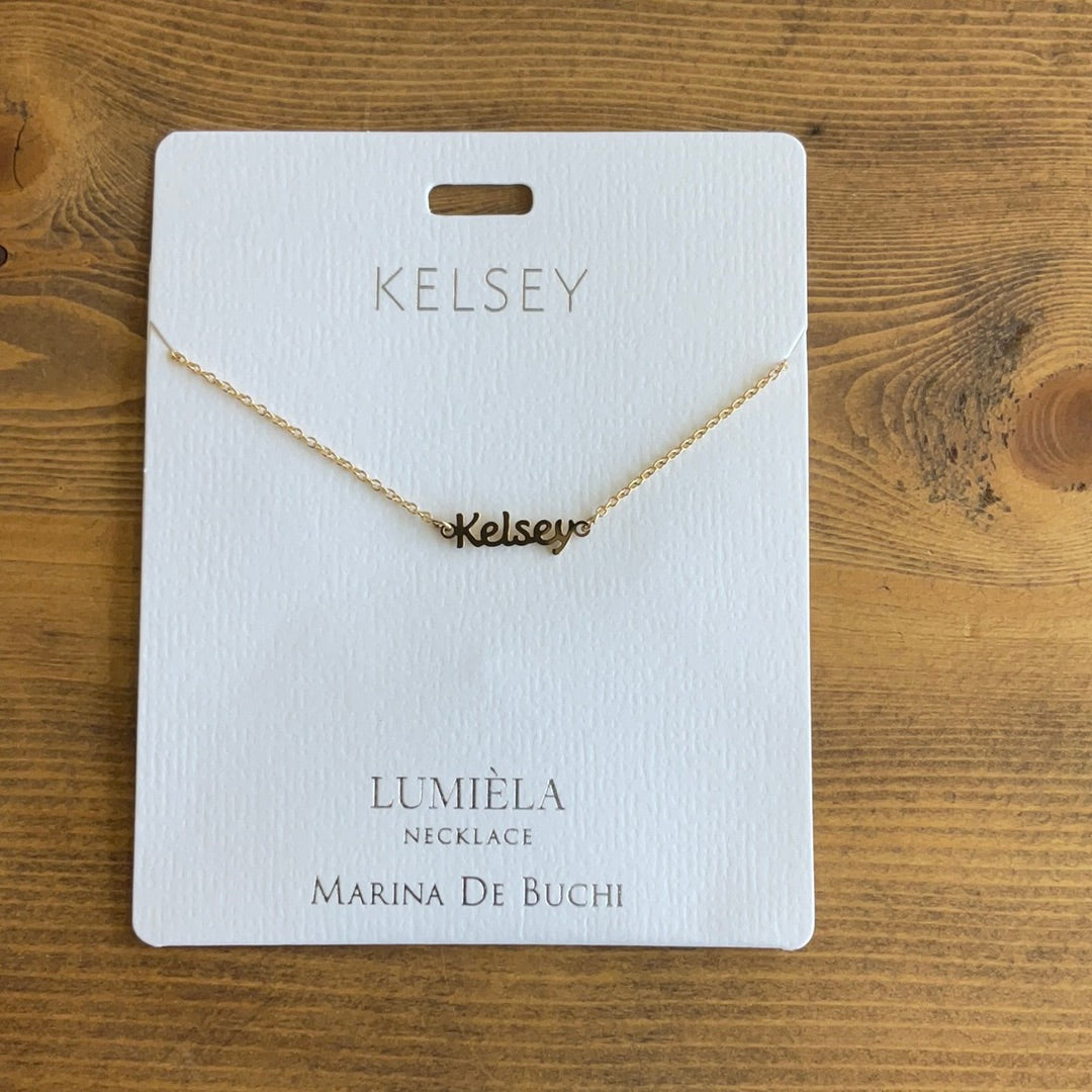 Kelsey Necklace