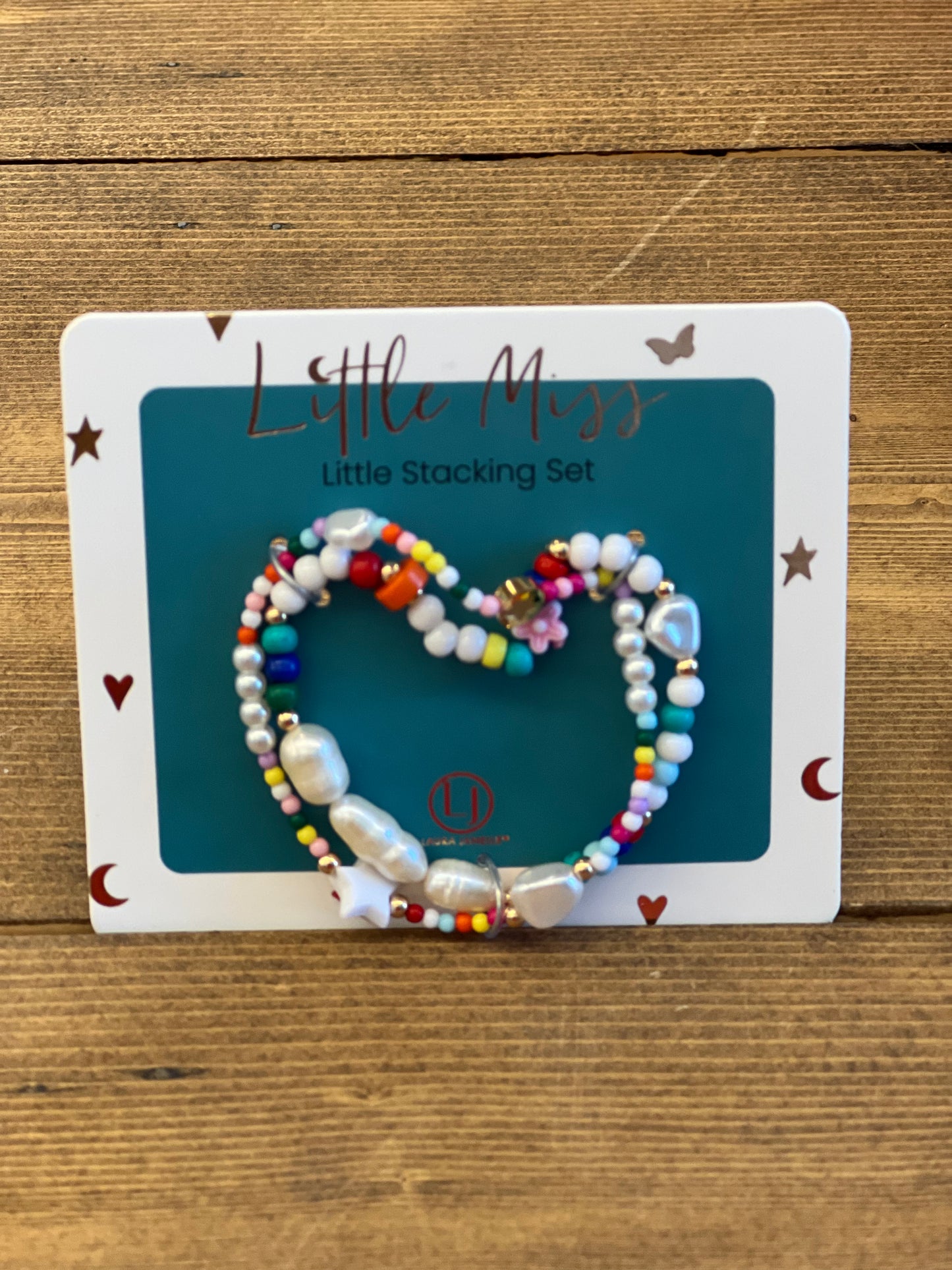 Little Miss Stacking Set
