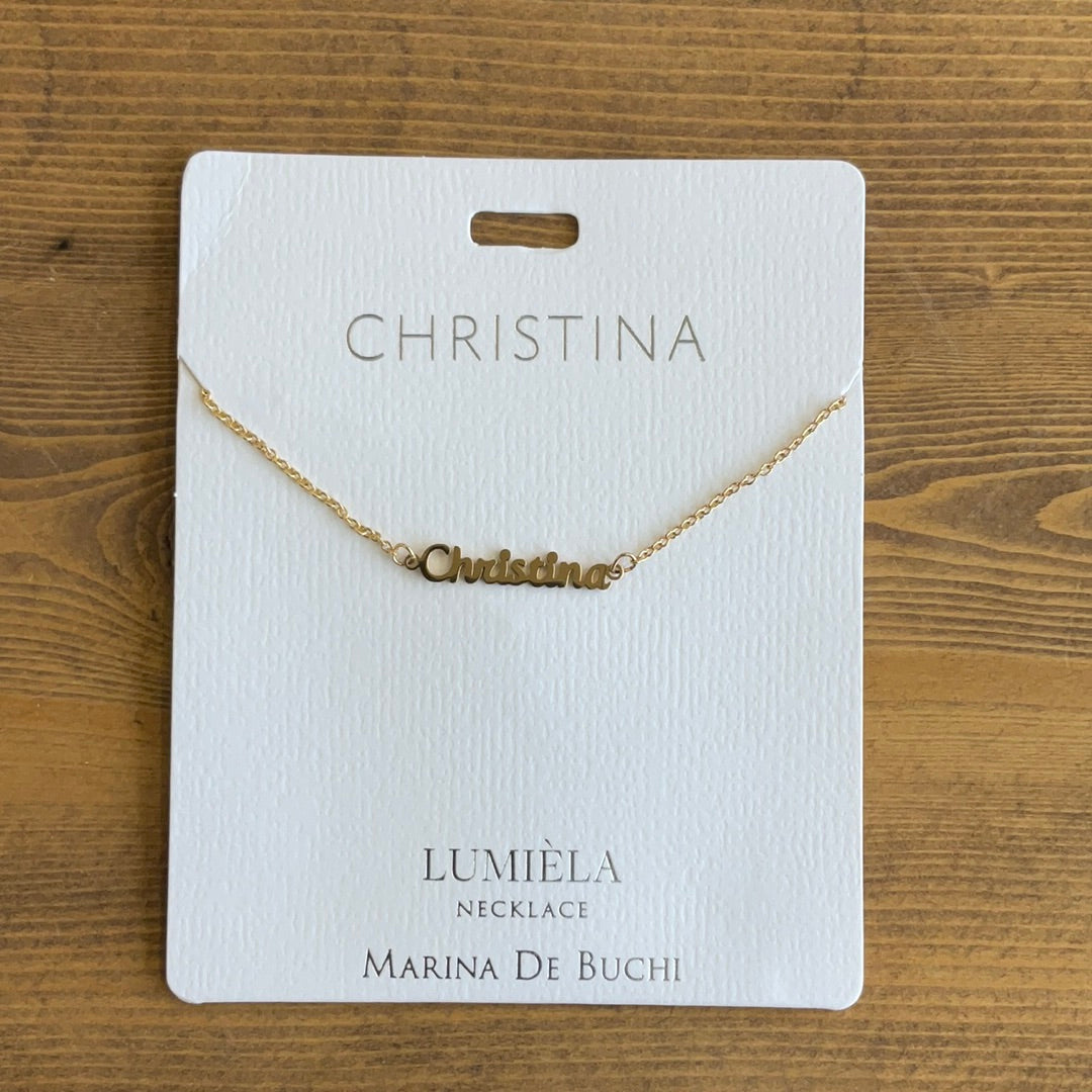 Christina Necklace