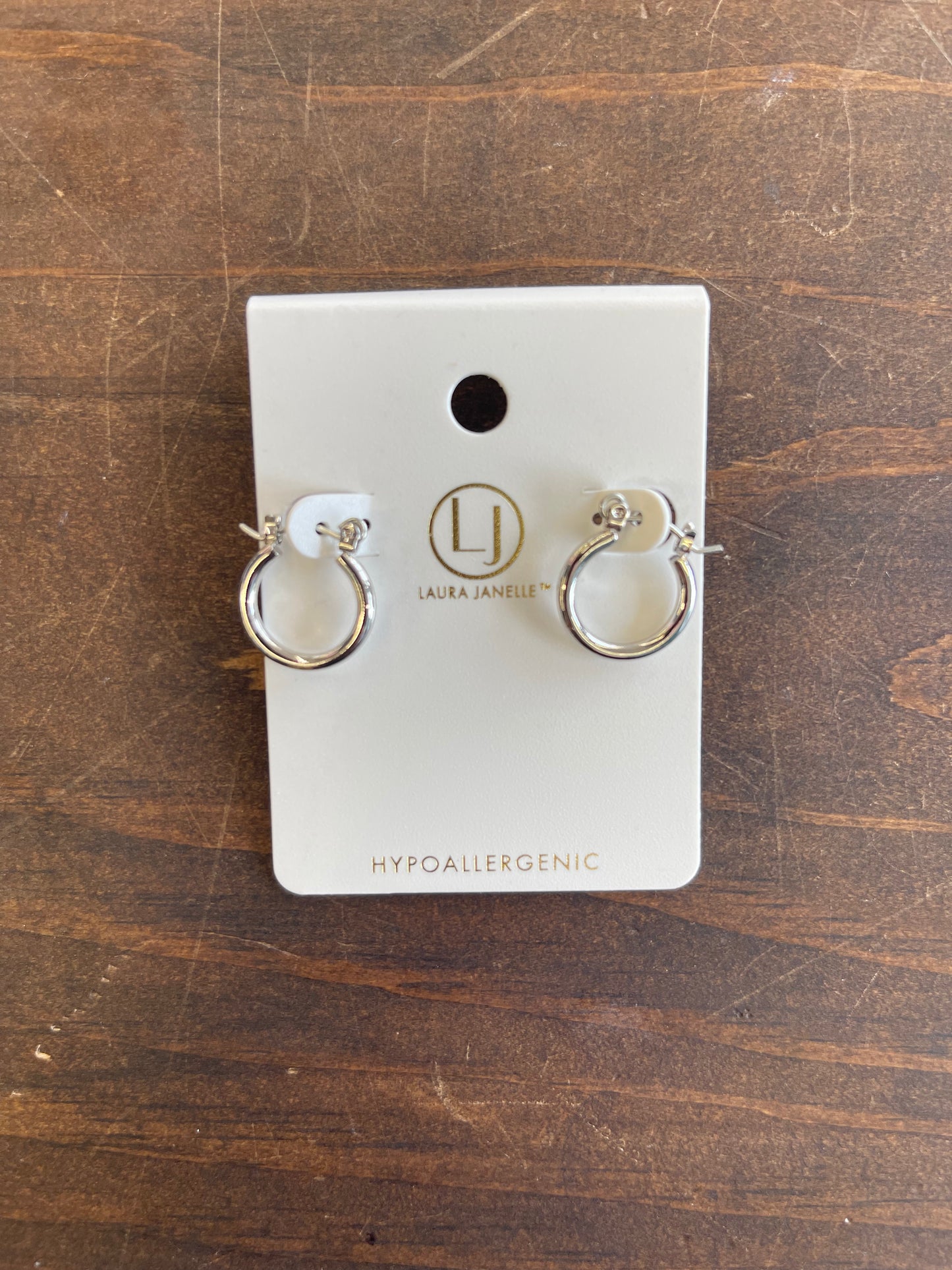 Silver Earrings