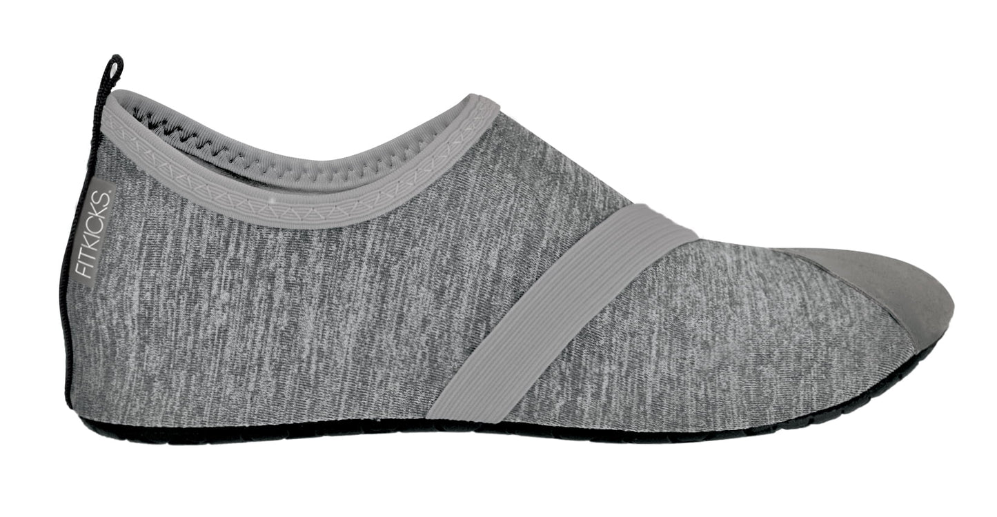Fitkicks - Heather Grey