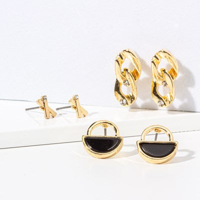 Soul Stacks Terra Stone Mix & Match Earring Stacks