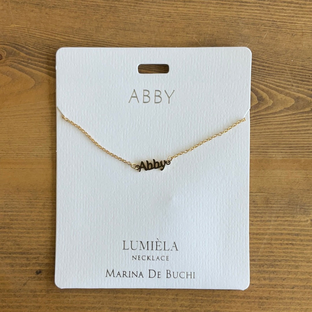 Abby Necklace