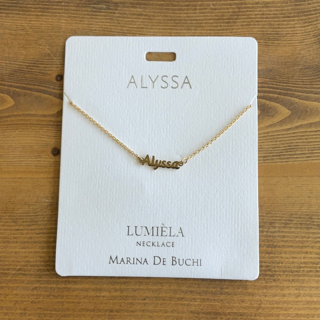 Alyssa Necklace