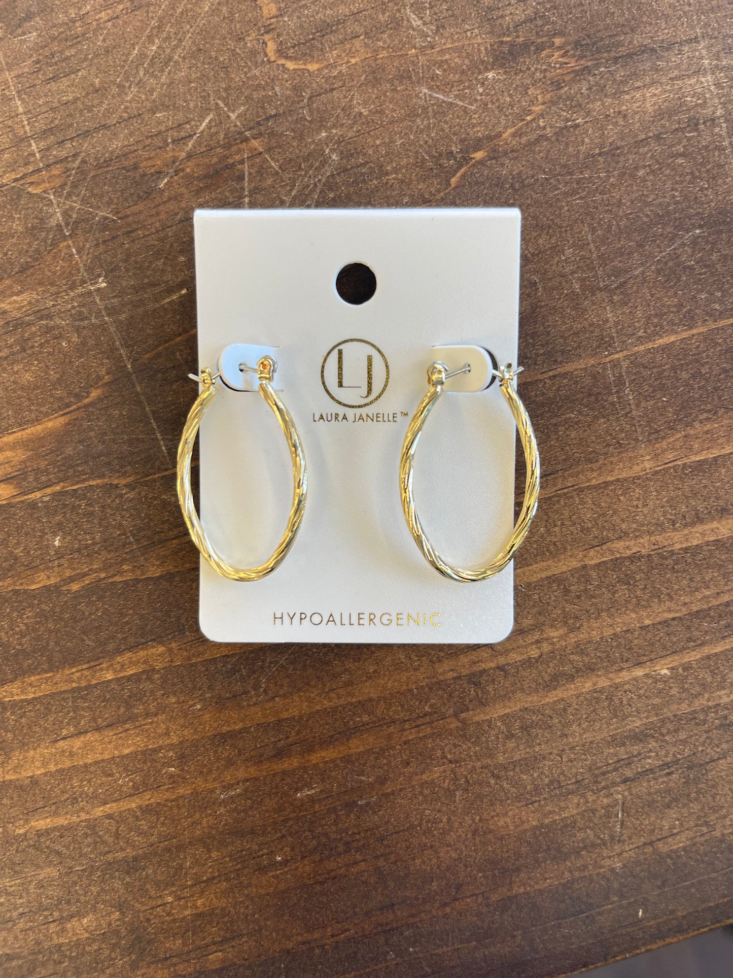 Gold Earrings