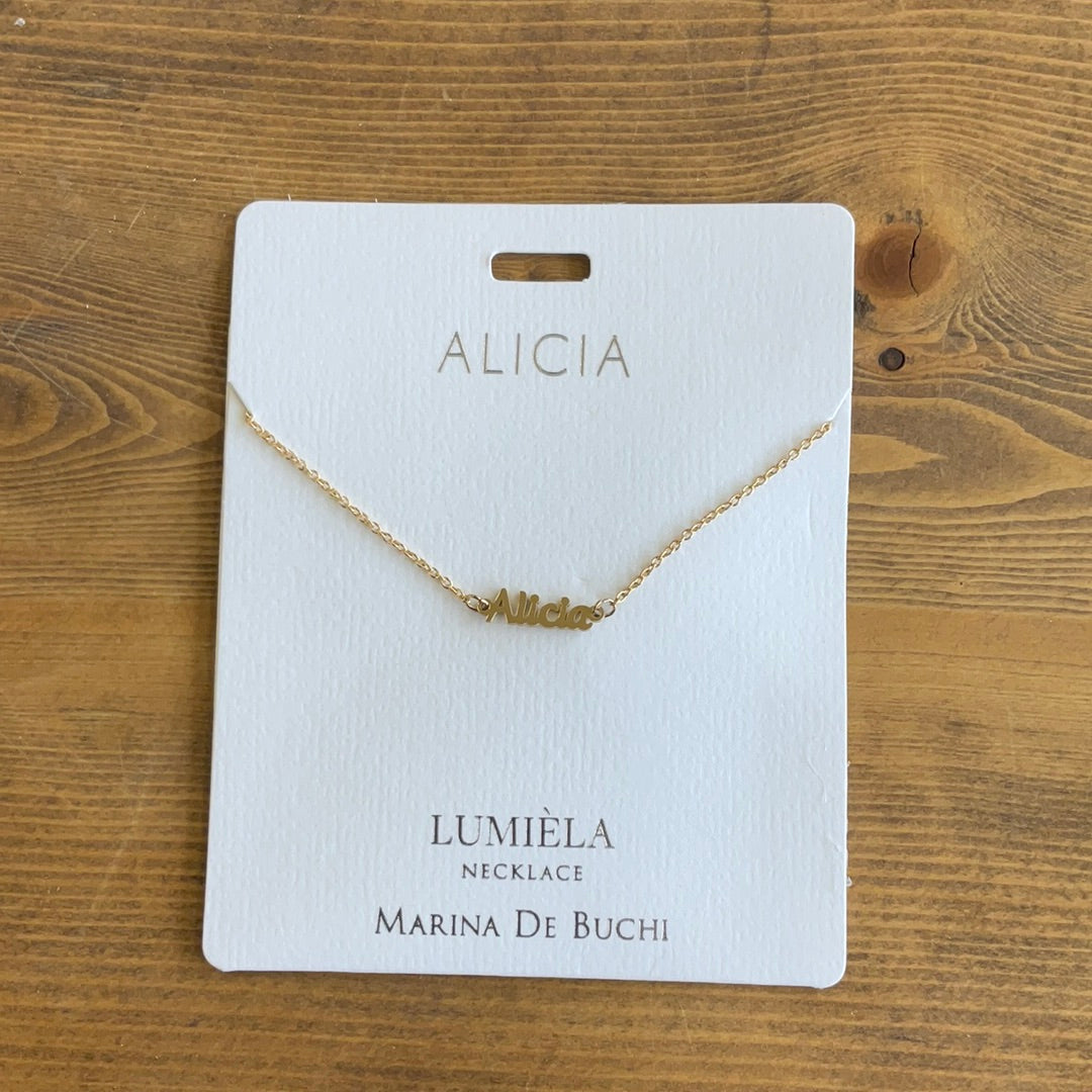 Alicia Necklace