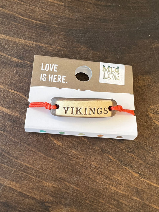 Vikings bracelet - orange
