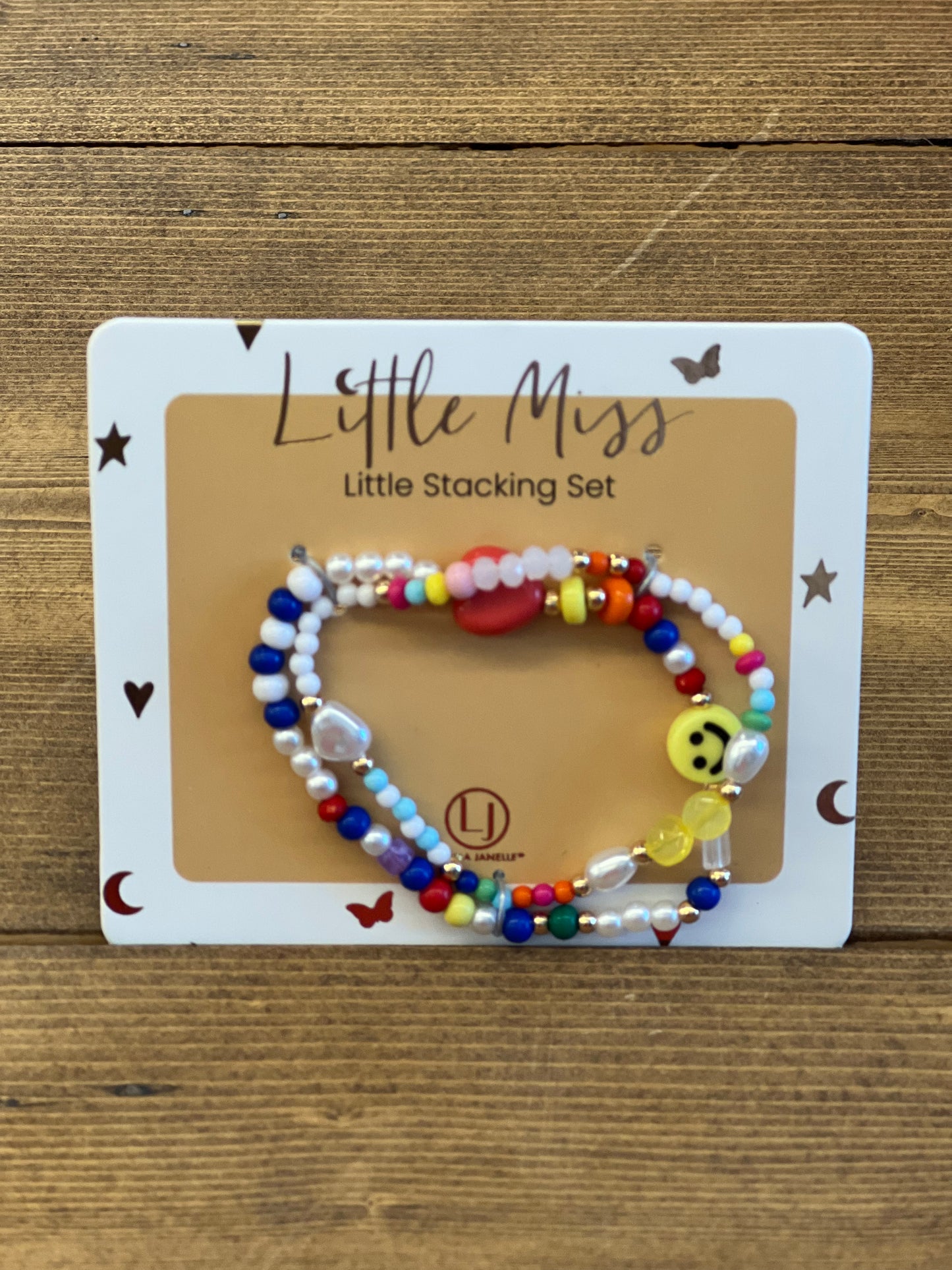Little Miss Stacking Set