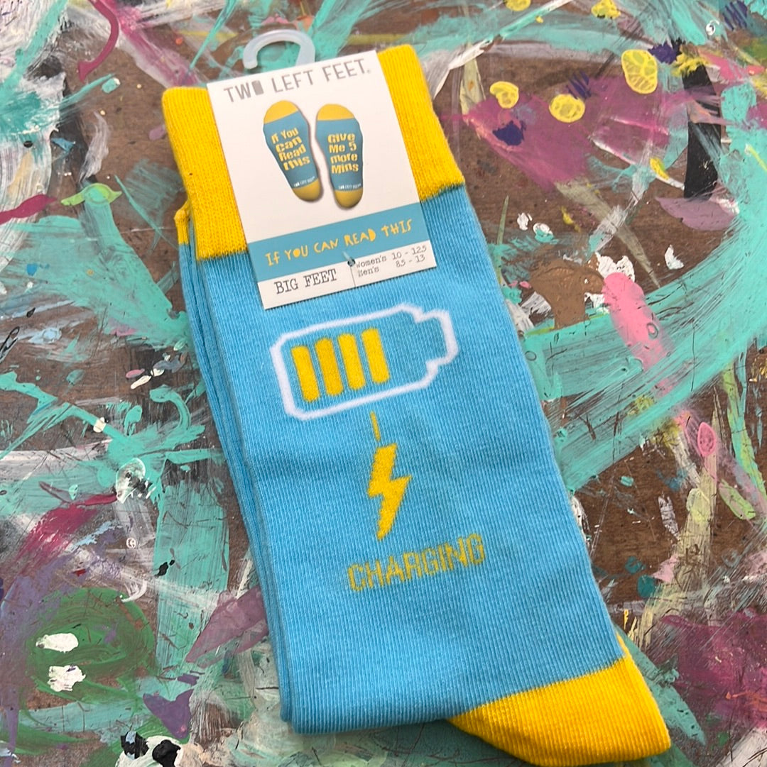 5 more minutes Socks