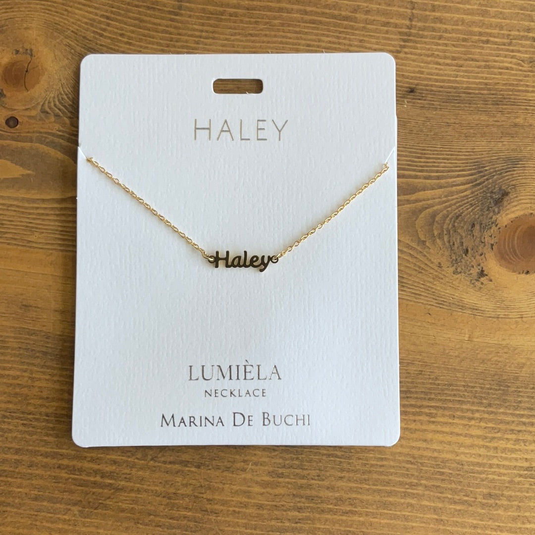 Haley Necklace