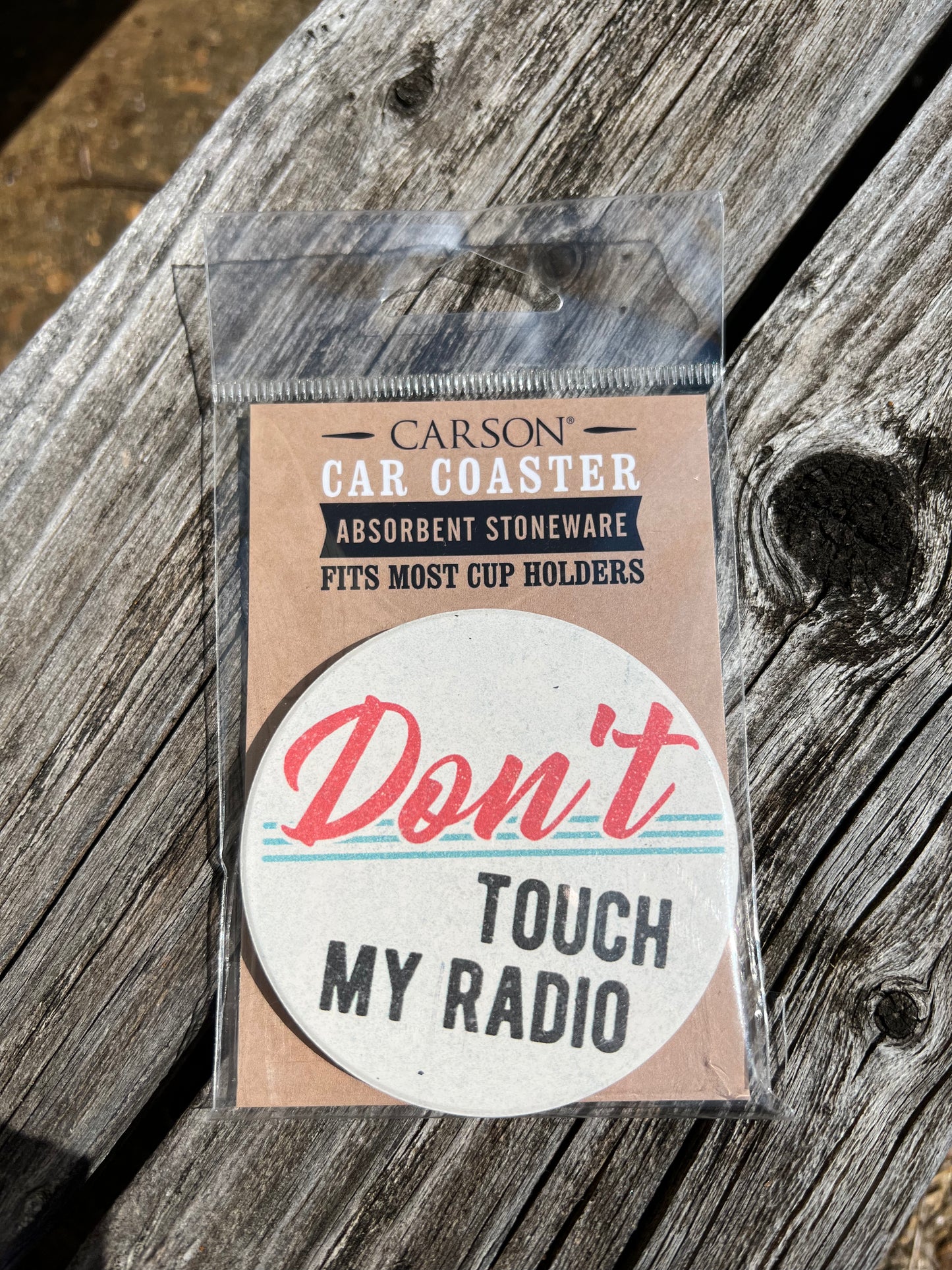 Radio Car Coaster