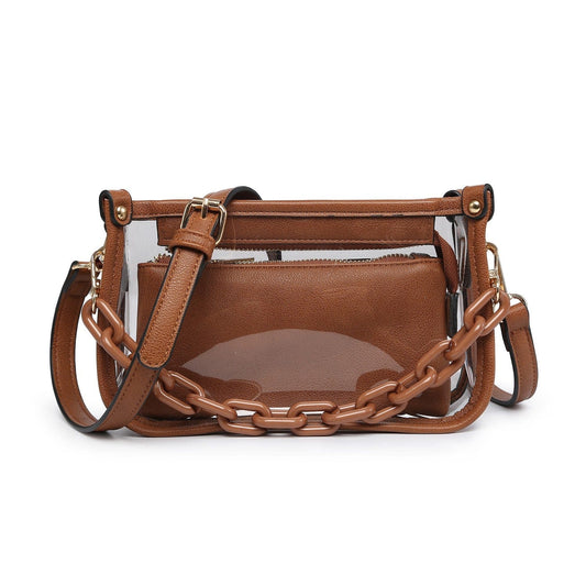 Jessica Clear Crossbody