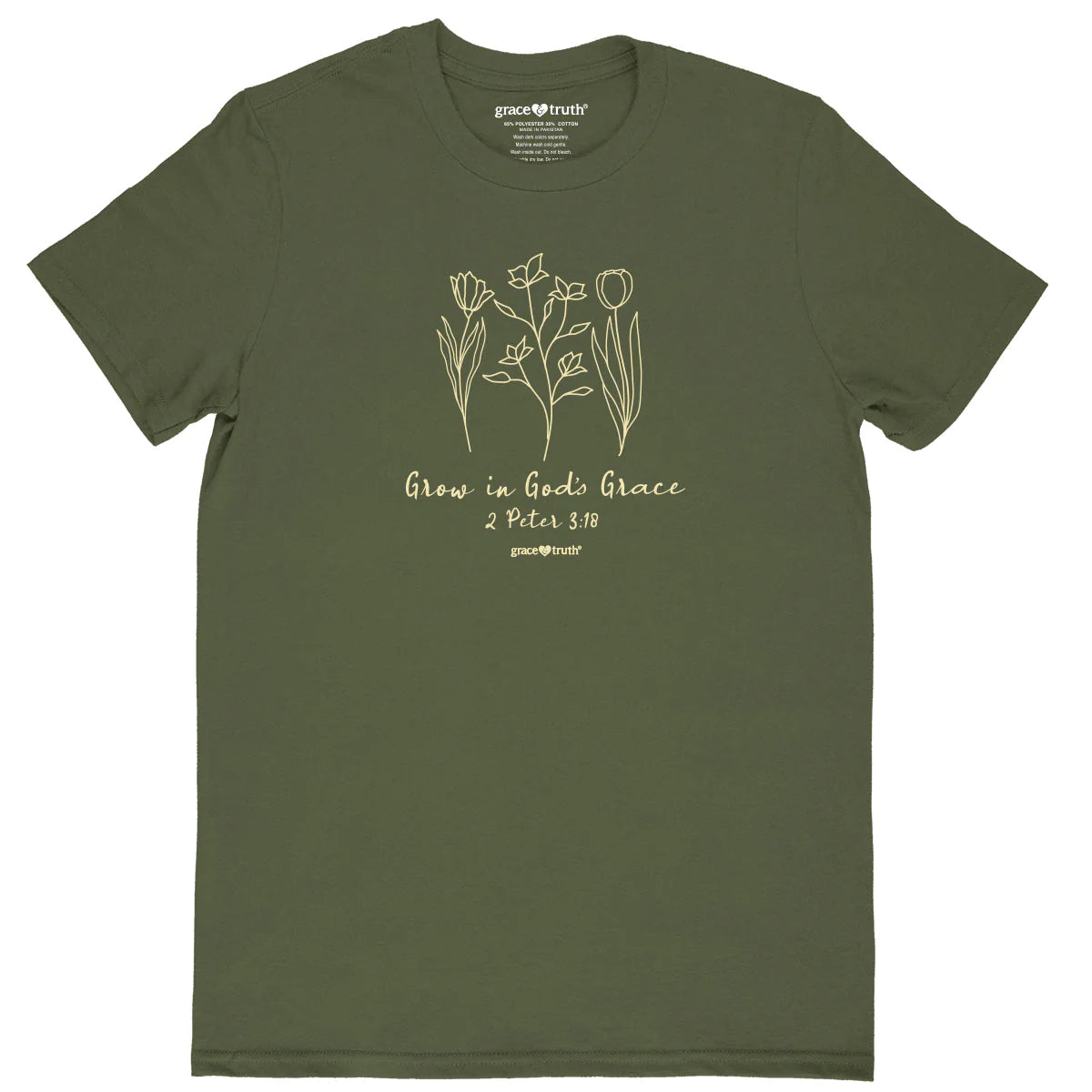 Grow in Grace Tee