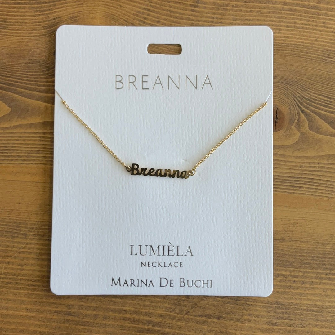 Breanna Necklace