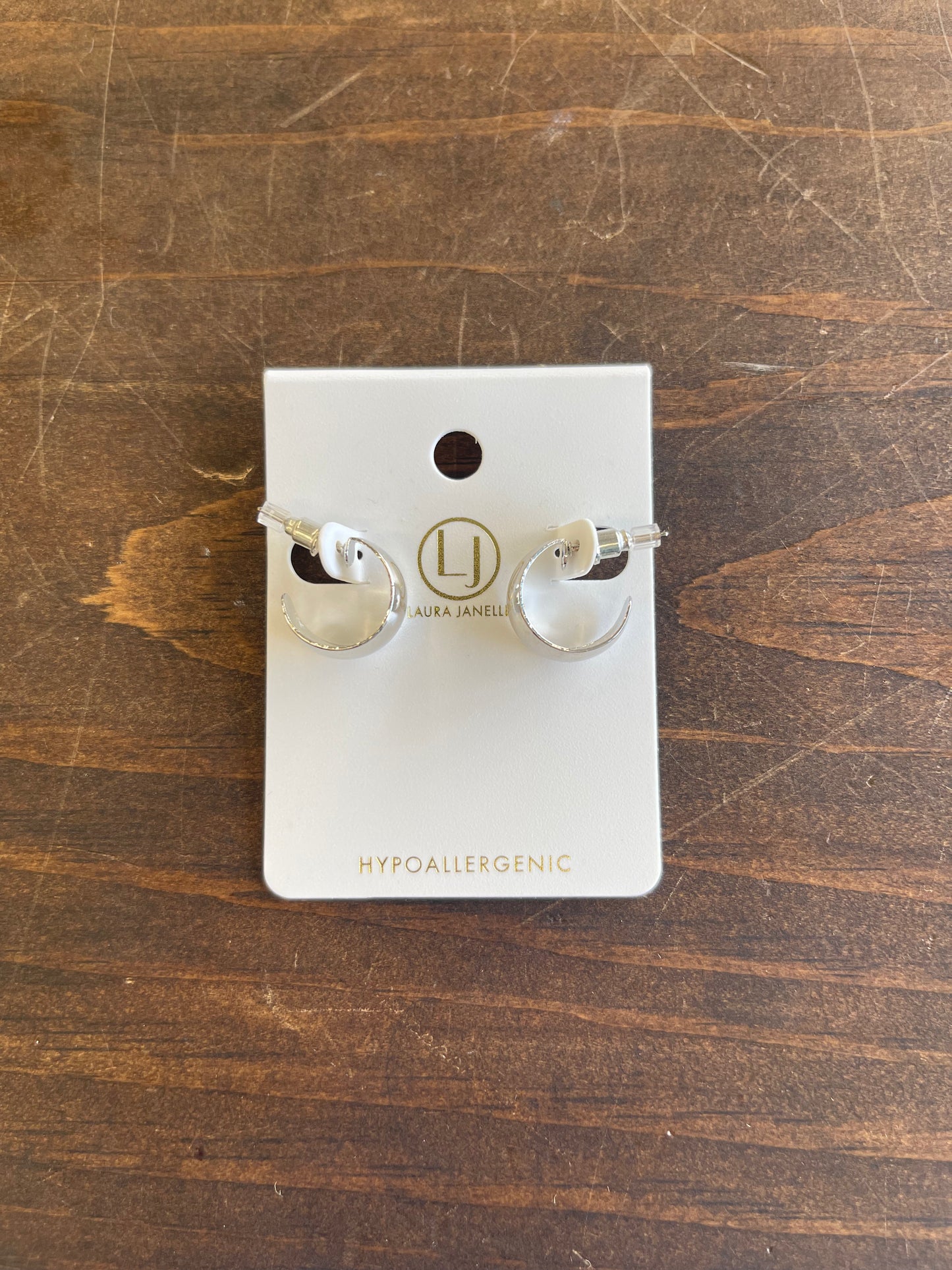 Silver Earrings