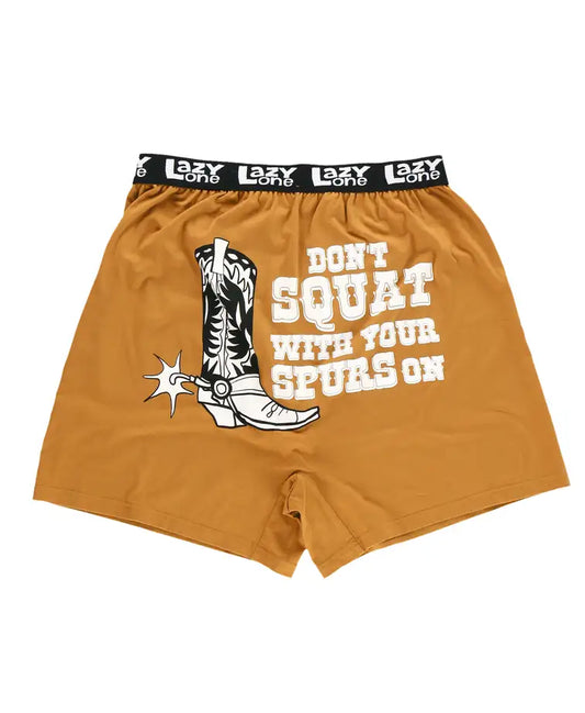 Don’t Squat Boxer