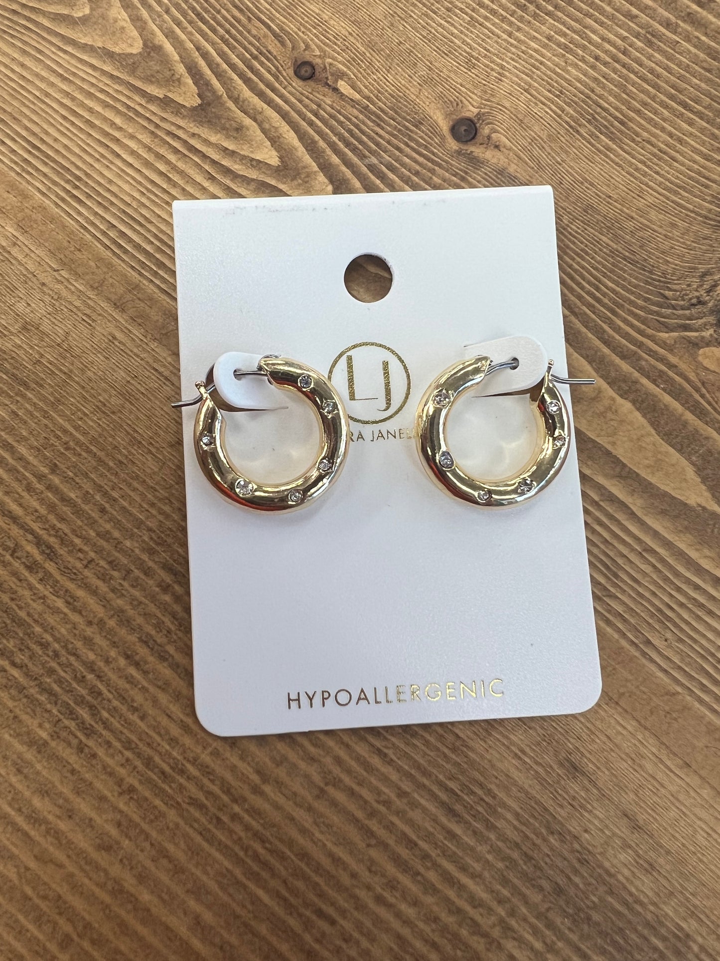Gold Earrings
