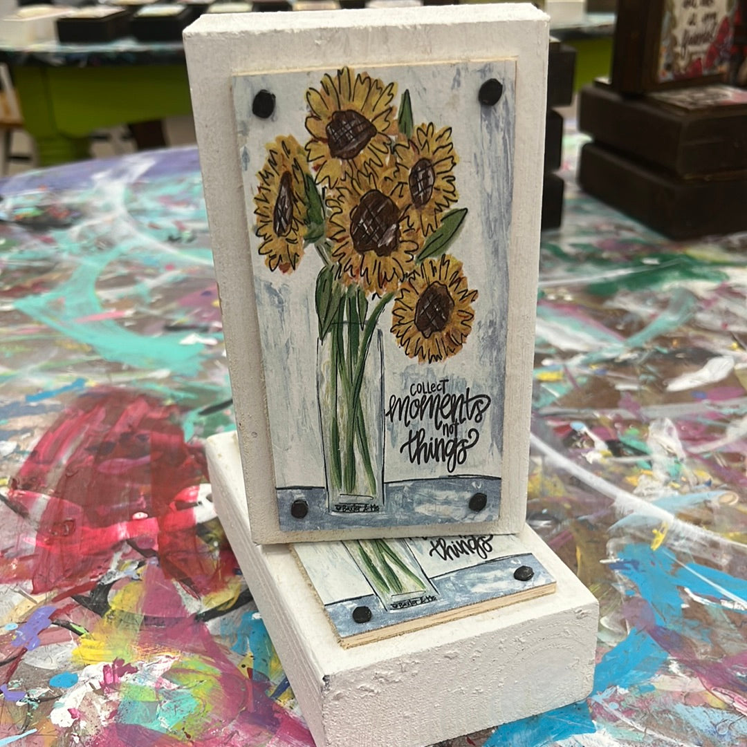 Collect Moment Happy Block