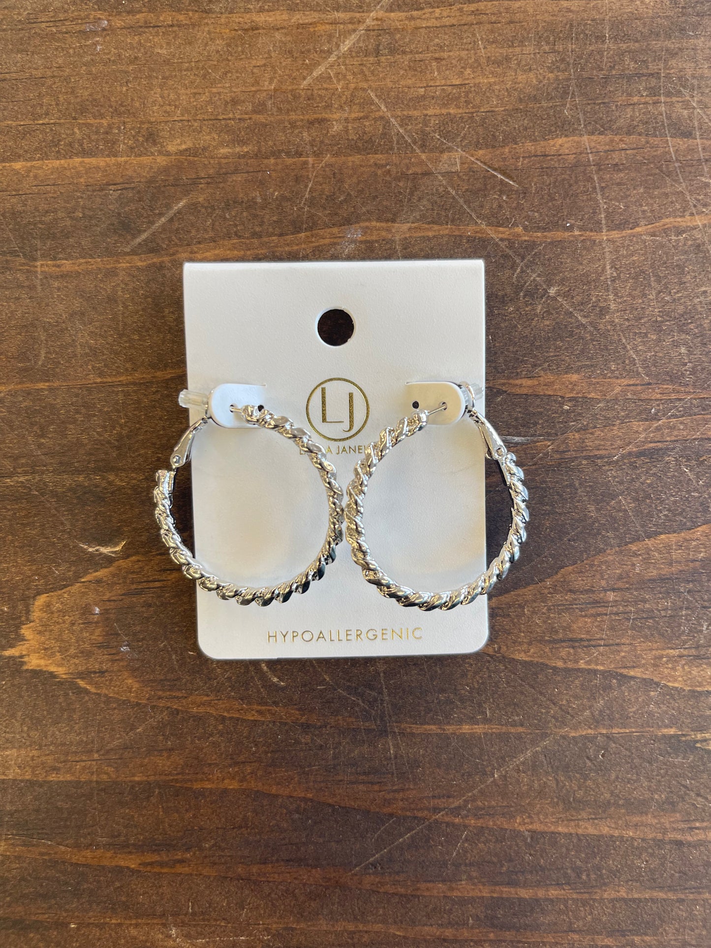 Silver Earrings