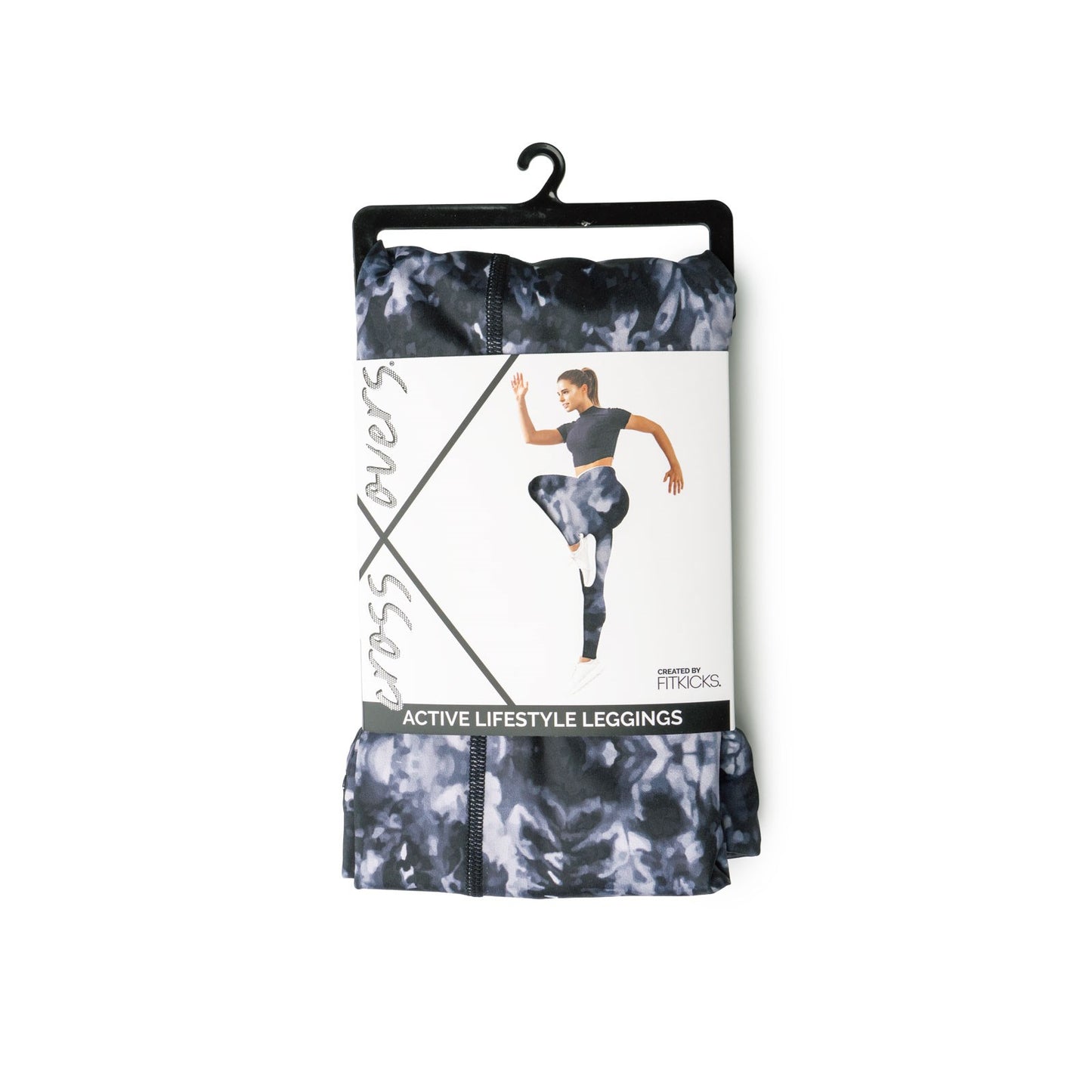 Crossover Leggings- Moonlit