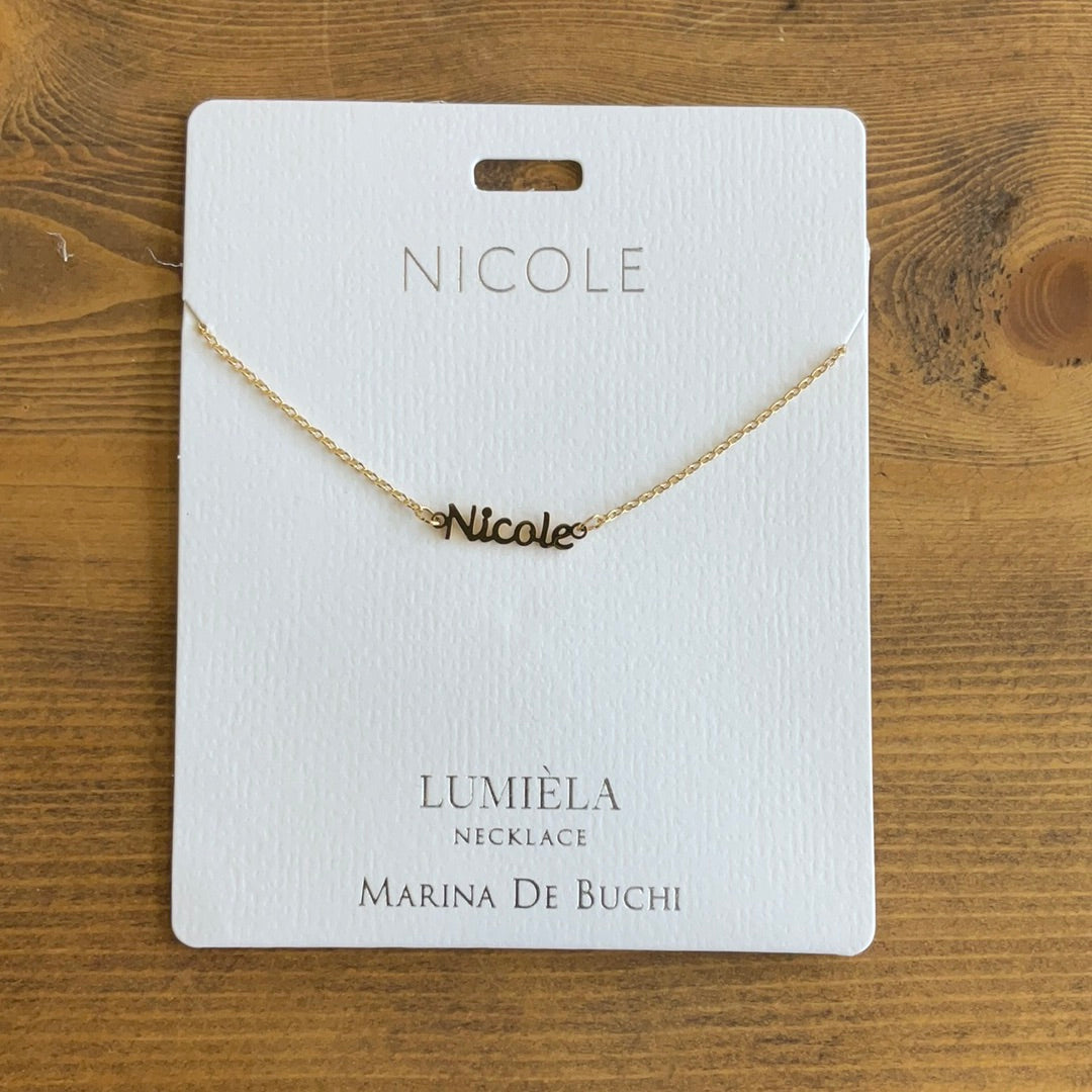 Nicole Necklace