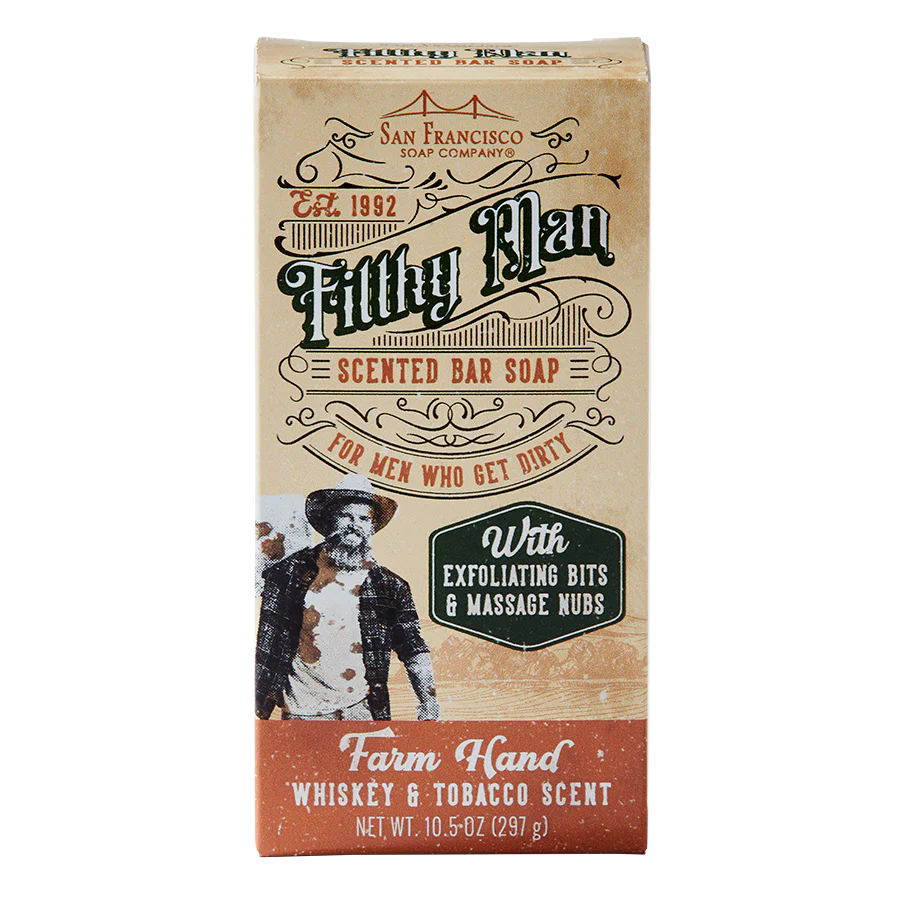 Filthy Man Soap Bars