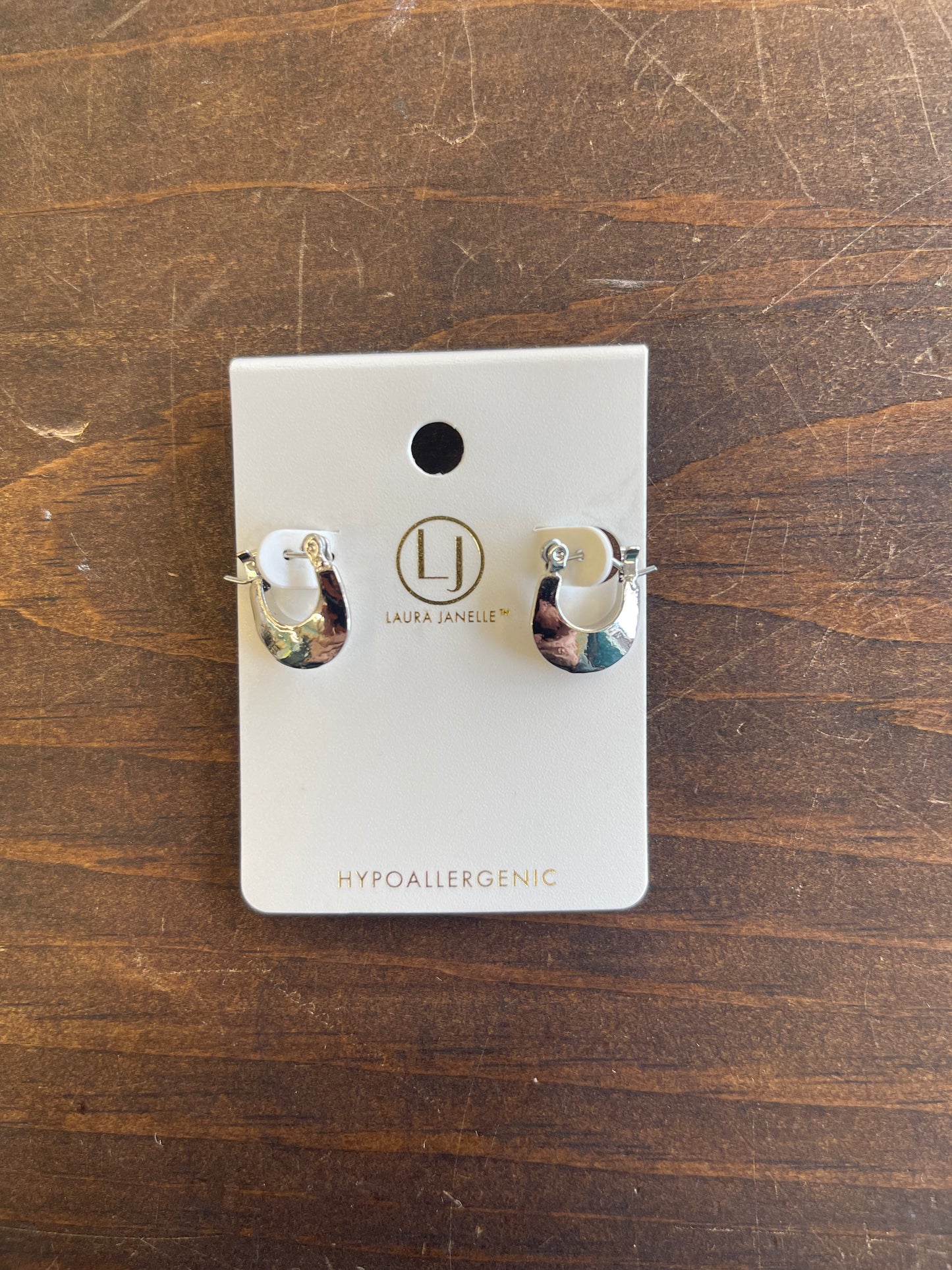 Silver Earrings