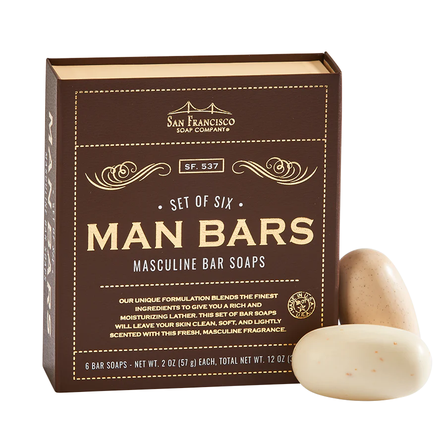 Set of Six Man Bars