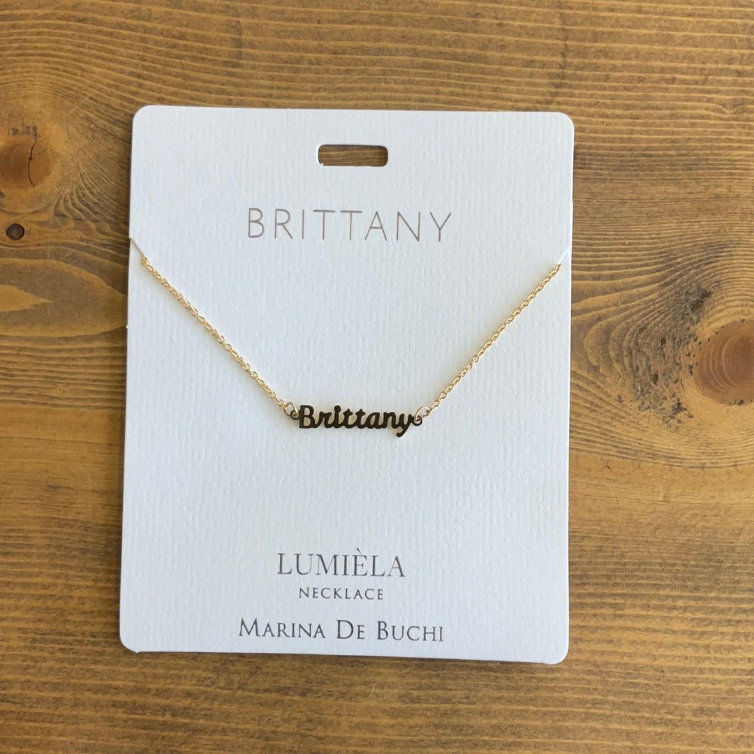 Brittany Necklace