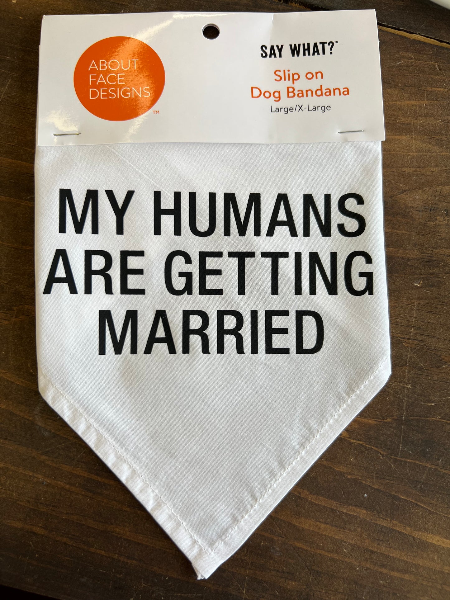 Married Dog Bandana