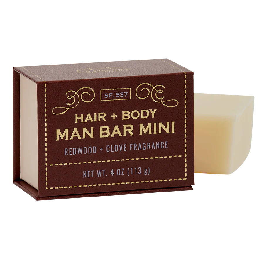 Hair & Body Mini Man Bar