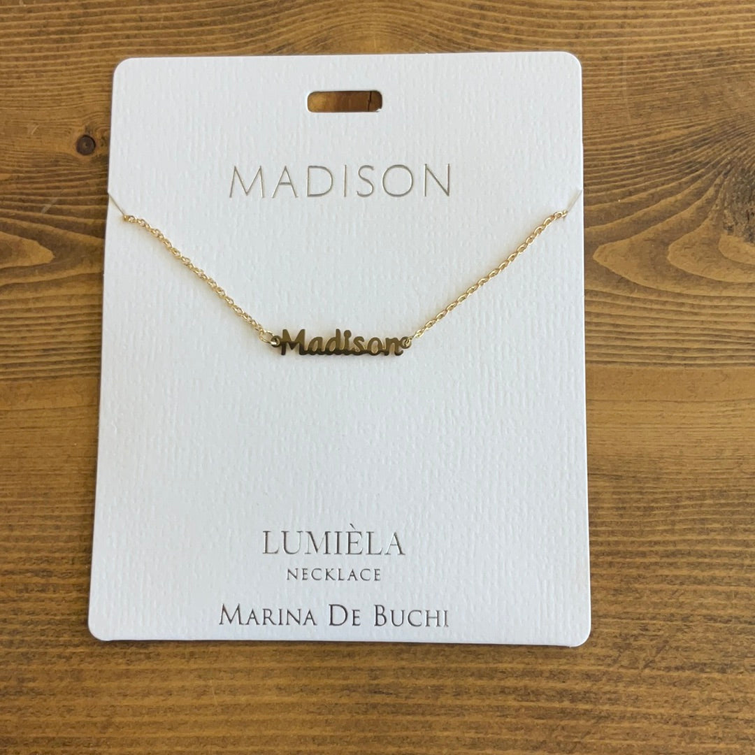 Madison Necklace