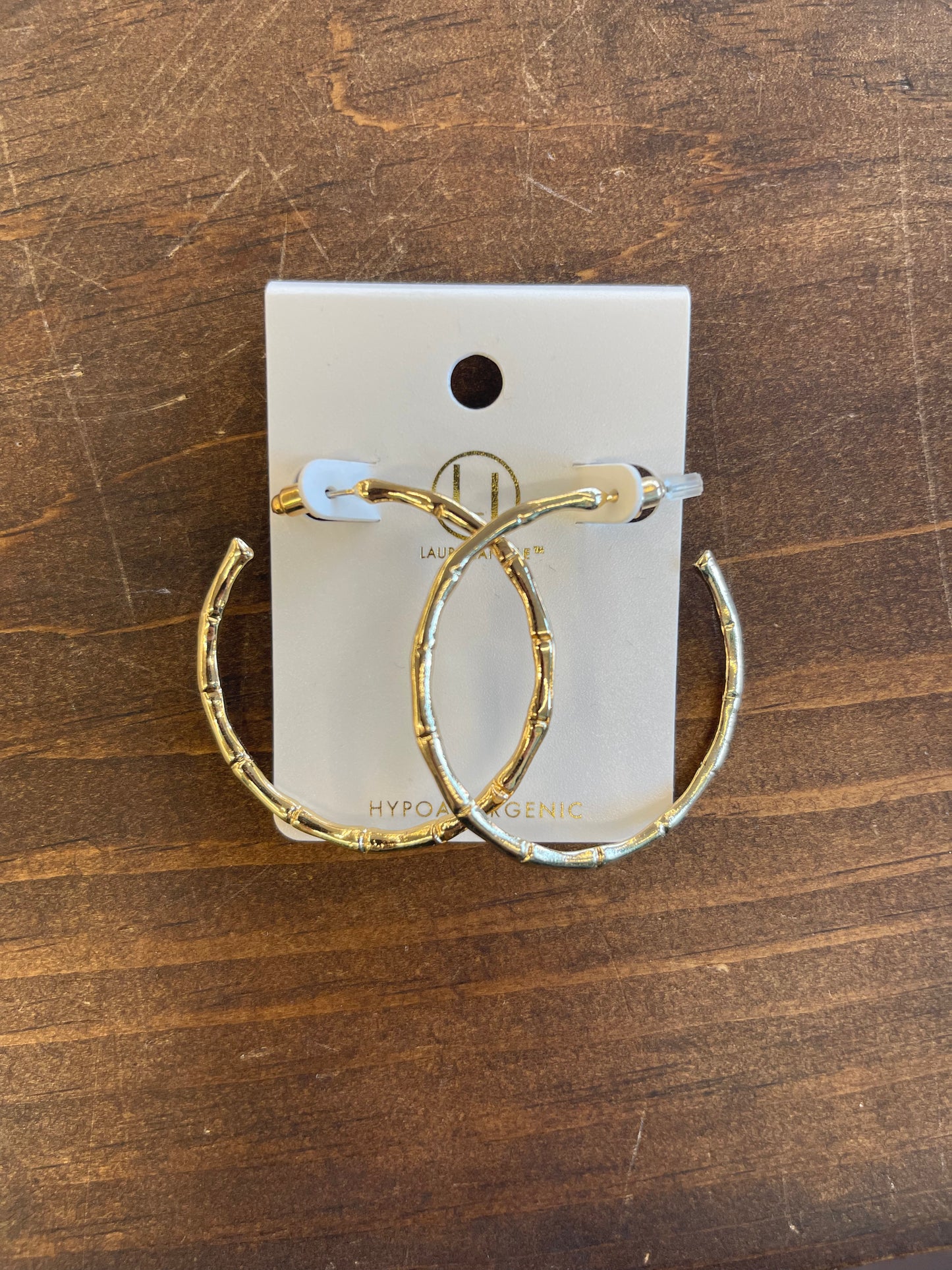 Gold Earrings