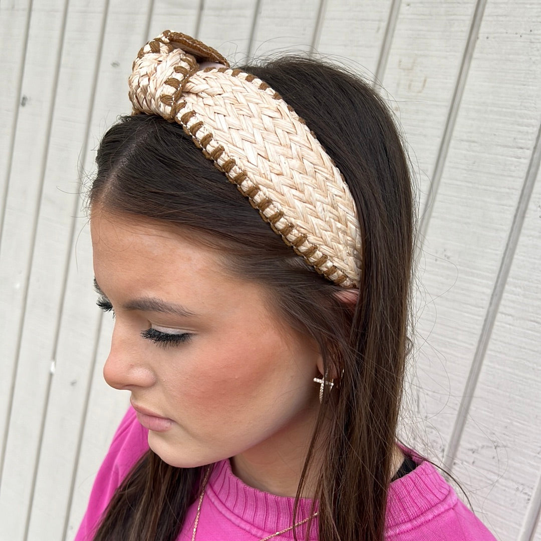Duo Tweed Headbands