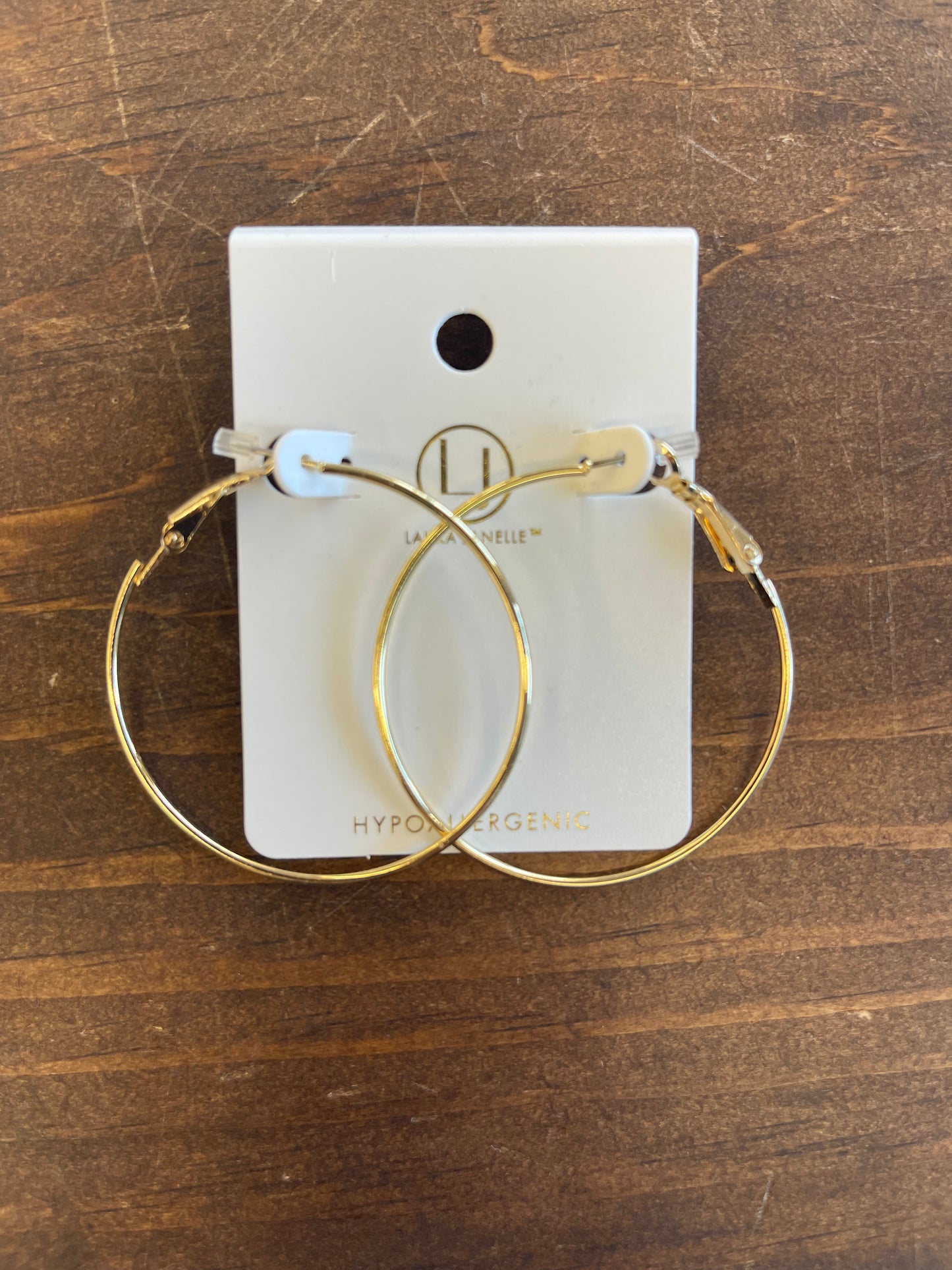 Gold Earrings