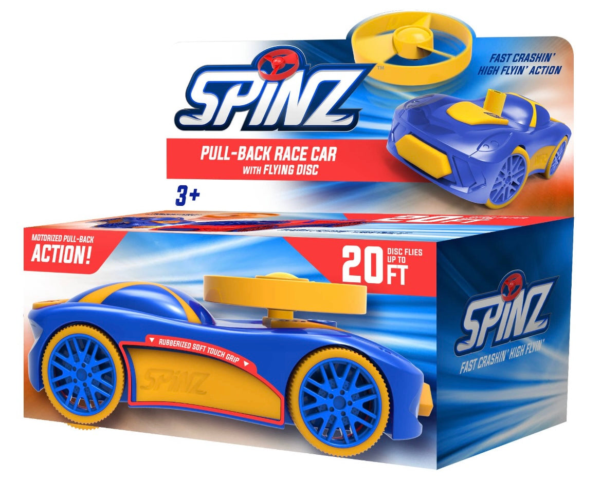 Spinz - Pull-Back Race Car