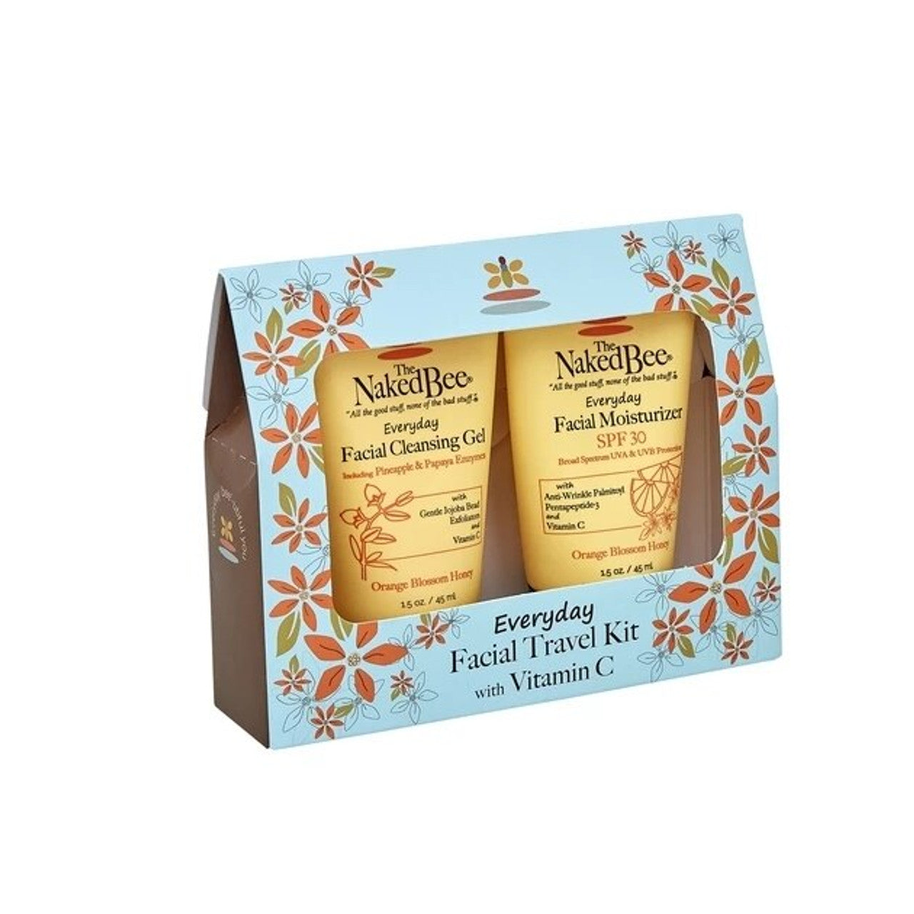 Facial Travel Kit Orange Blossom Honey