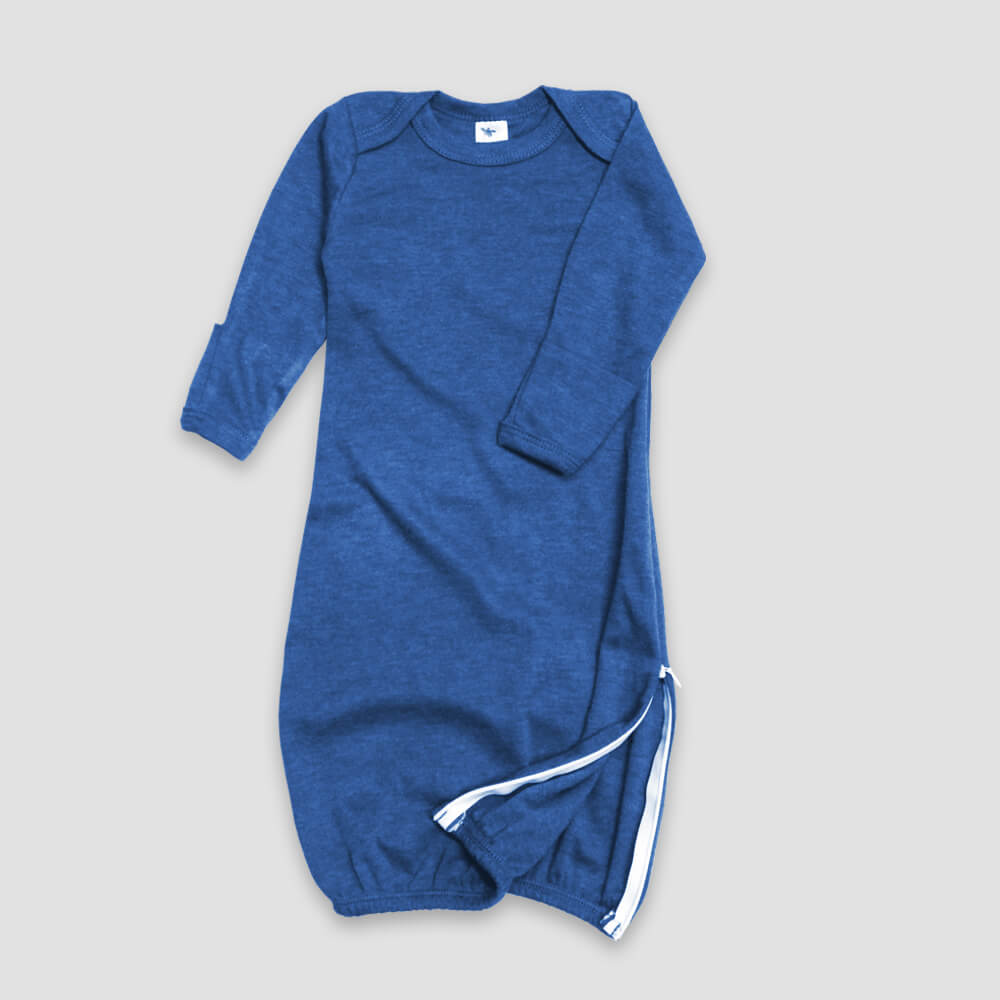 Baby Sleep Gowns with Side-Zipper