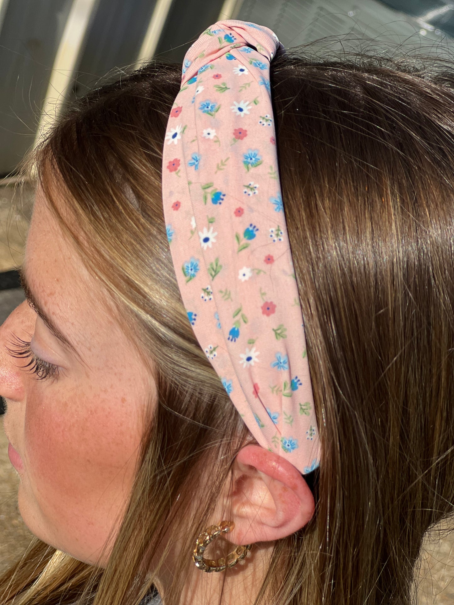 Pink Pastel Headbands