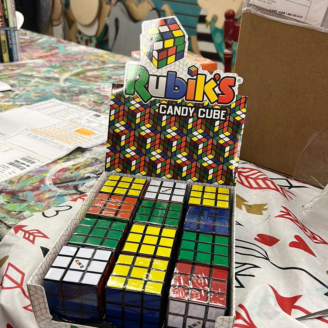 Rubik’s Candy Cube