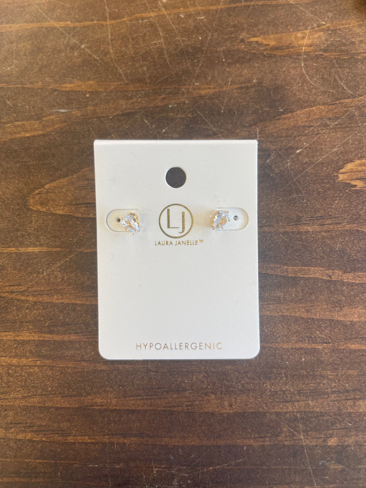 Gold Earrings