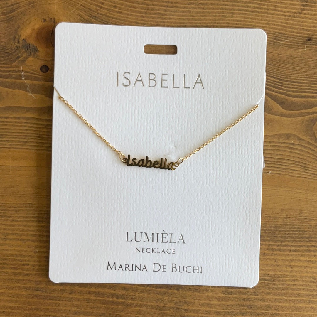 Isabella Necklace
