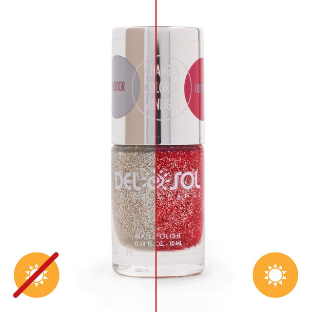 Color Changing Nail Polish