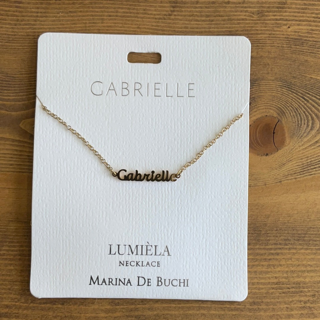 Gabrielle Necklace