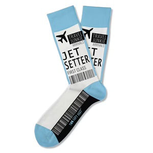 Travel Junkie Socks